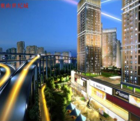 工程案例-奧山世紀(jì)城